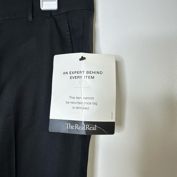 Gucci Womens Black Dress Trouser Pants Size EU 40 US 8 - Picture 4 of 10